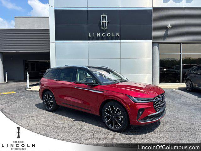 Photo of 2025 Red Carpet Metallic Tinted Clearcoat Lincoln Nautilus