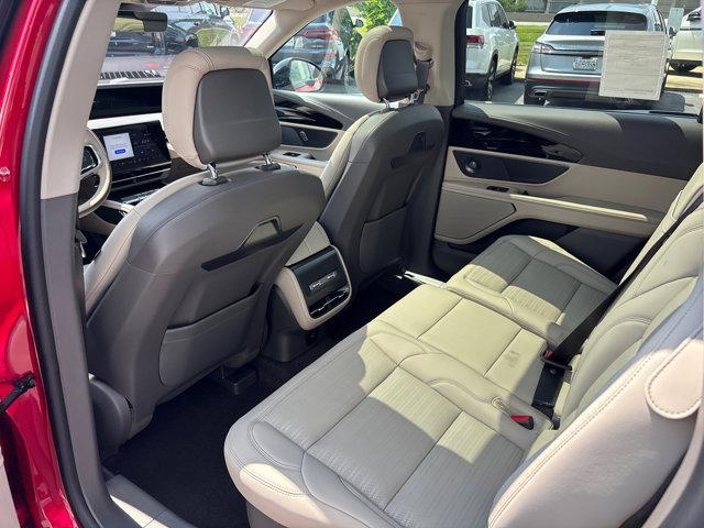 Photo of 2025 Red Carpet Metallic Tinted Clearcoat Lincoln Nautilus