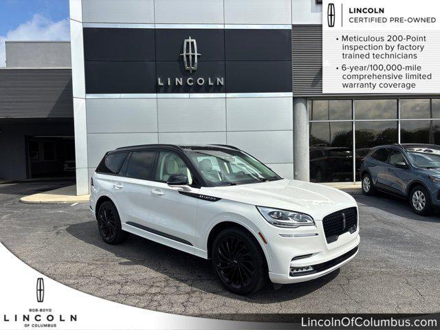 2024 Lincoln Aviator