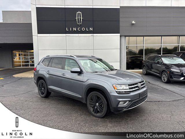 2018 Volkswagen Atlas