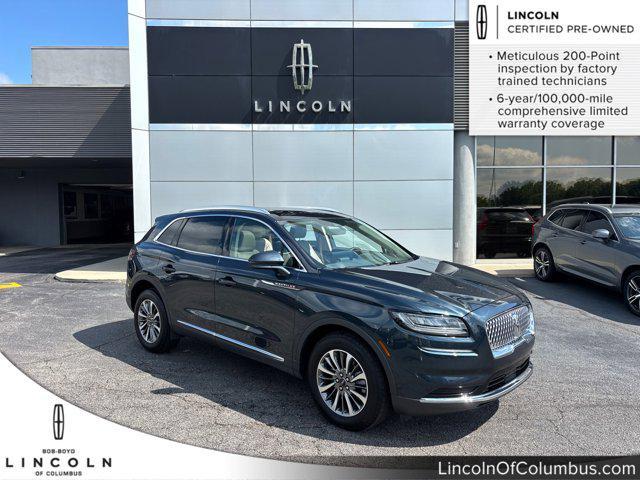2022 Lincoln Nautilus