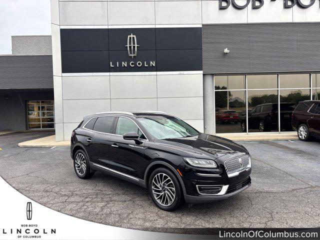 2019 Lincoln Nautilus