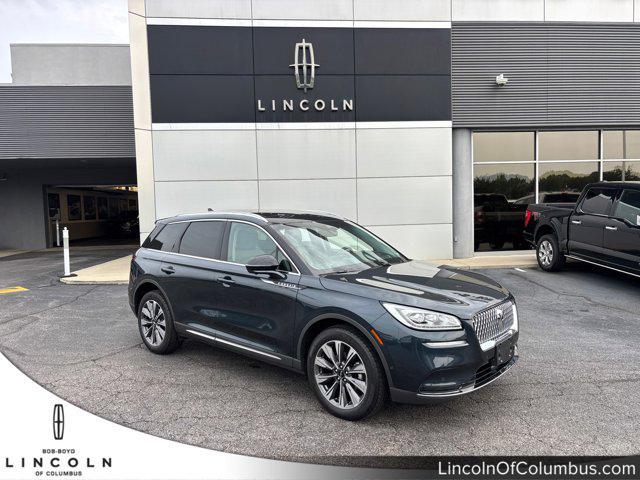 Photo of 2020 Flight Blue Lincoln Corsair