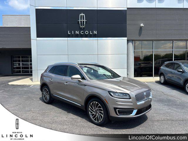 2020 Lincoln Nautilus