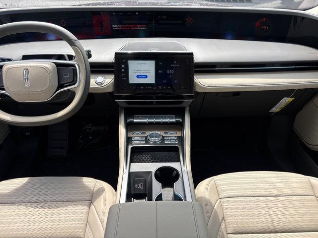 Photo of 2025 Diamond Red Metallic Tinted Clearcoat Lincoln Nautilus
