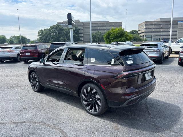 Photo of 2025 Diamond Red Metallic Tinted Clearcoat Lincoln Nautilus