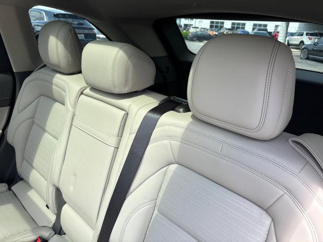Photo of 2025 Diamond Red Metallic Tinted Clearcoat Lincoln Nautilus