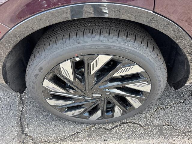 Photo of 2025 Diamond Red Metallic Tinted Clearcoat Lincoln Nautilus