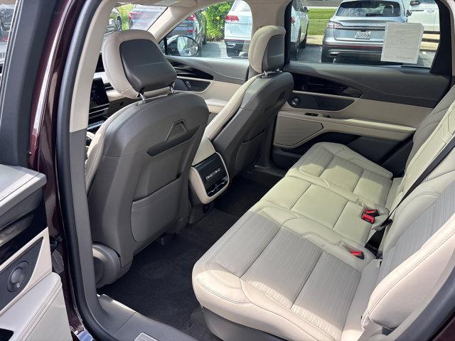 Photo of 2025 Diamond Red Metallic Tinted Clearcoat Lincoln Nautilus