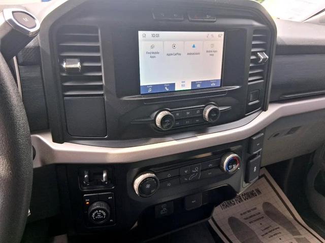 Photo of 2021 White Ford F-150