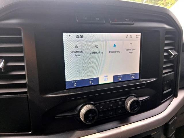 Photo of 2021 White Ford F-150