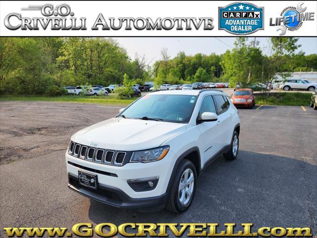 Photo of 2020 White Clearcoat Jeep Compass