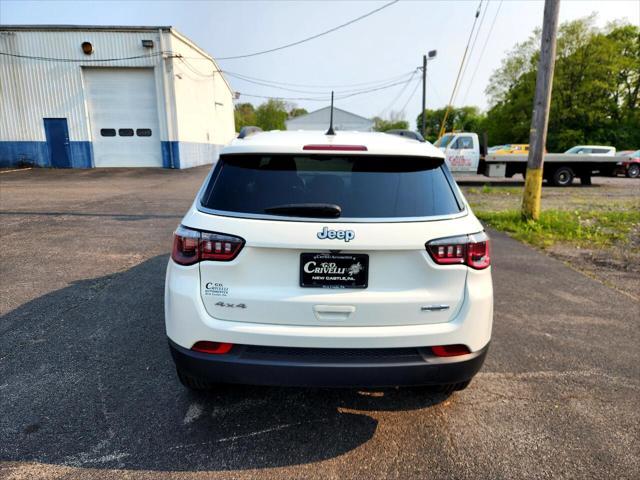 Photo of 2020 White Clearcoat Jeep Compass
