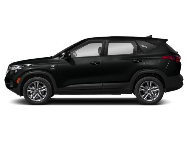 Photo of 2021 Cherry Black Kia Seltos