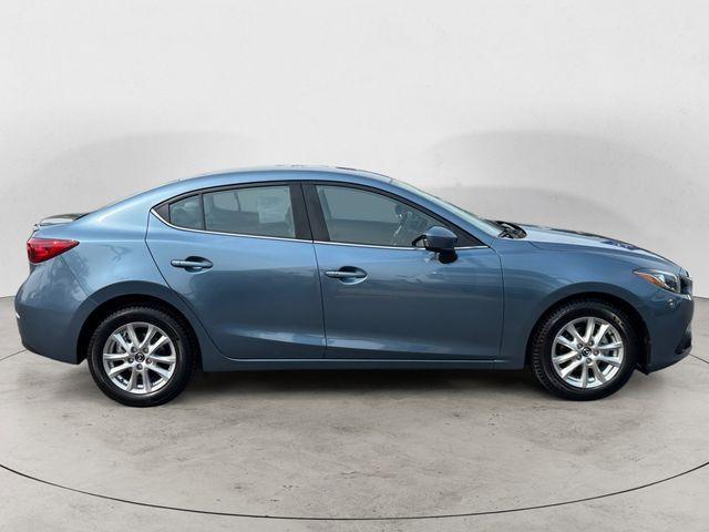 Photo of 2016 Blue Reflex Mica Mazda Mazda3