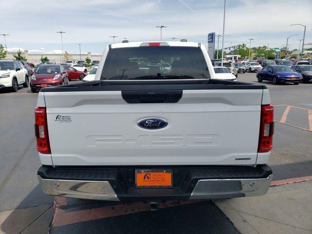 Photo of 2021 Oxford White Ford F-150