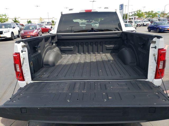 Photo of 2021 Oxford White Ford F-150