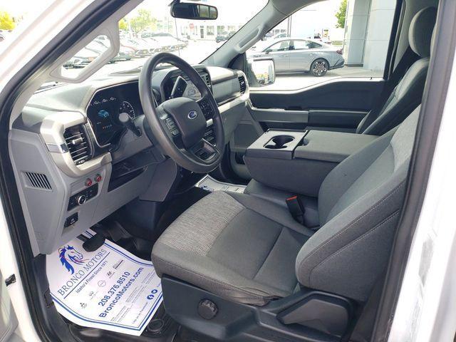 Photo of 2021 Oxford White Ford F-150