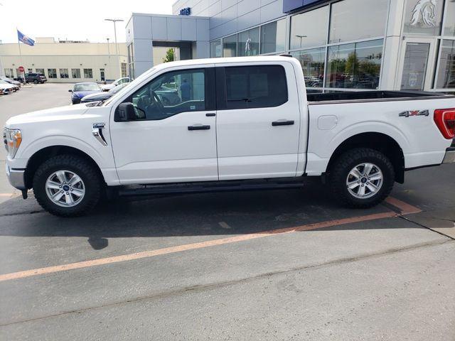 Photo of 2021 Oxford White Ford F-150