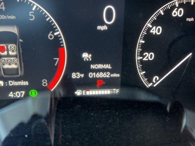 Photo of 2023 Silver Honda CR-V