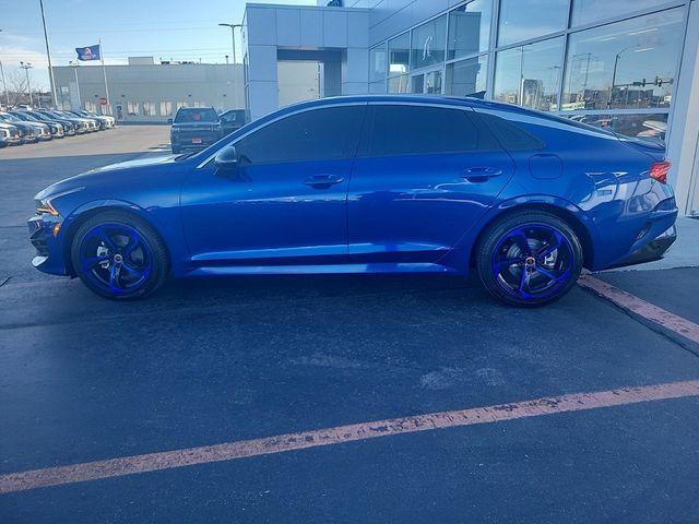 Photo of 2021 Sapphire Blue Kia K5