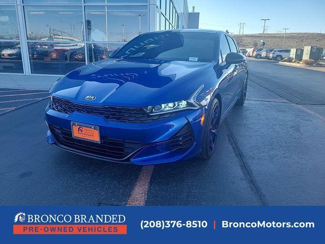 Photo of 2021 Sapphire Blue Kia K5