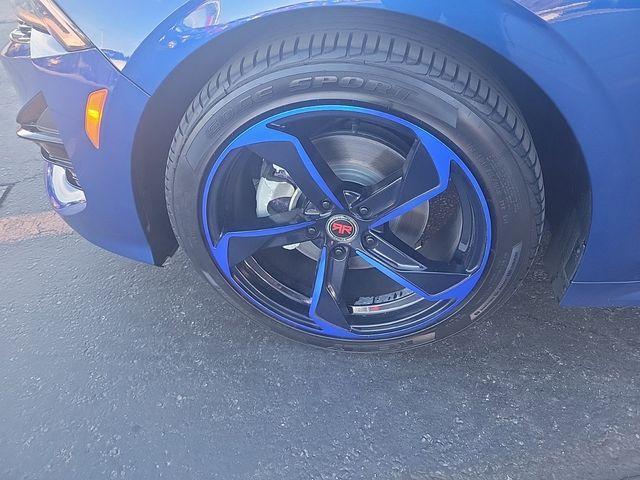 Photo of 2021 Sapphire Blue Kia K5