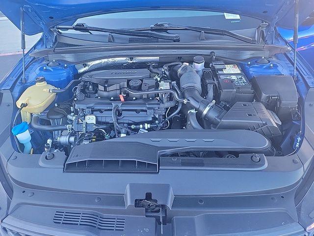Photo of 2021 Sapphire Blue Kia K5