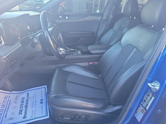Photo of 2021 Sapphire Blue Kia K5