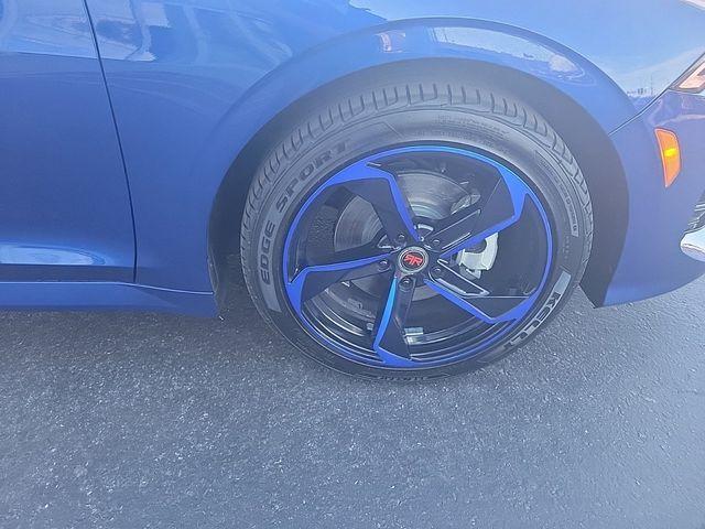 Photo of 2021 Sapphire Blue Kia K5