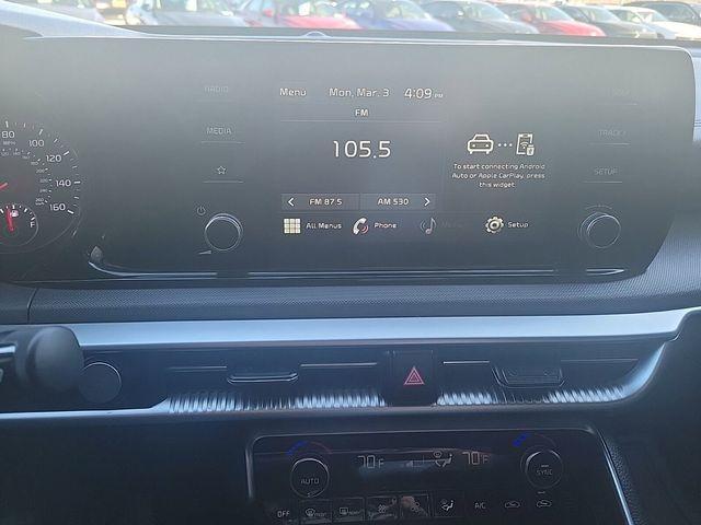 Photo of 2021 Sapphire Blue Kia K5