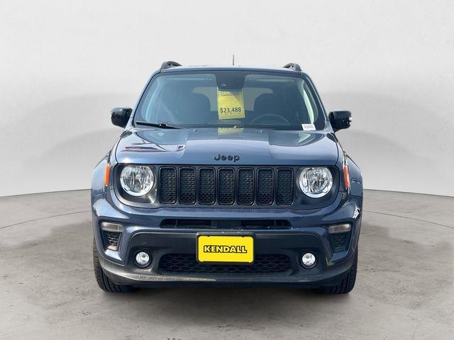 Photo of 2023 Slate Blue Pearlcoat Jeep Renegade