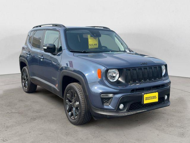 Photo of 2023 Slate Blue Pearlcoat Jeep Renegade