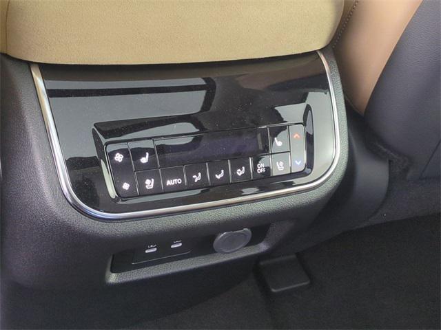 Photo of 2025 Mineral Black INFINITI QX80