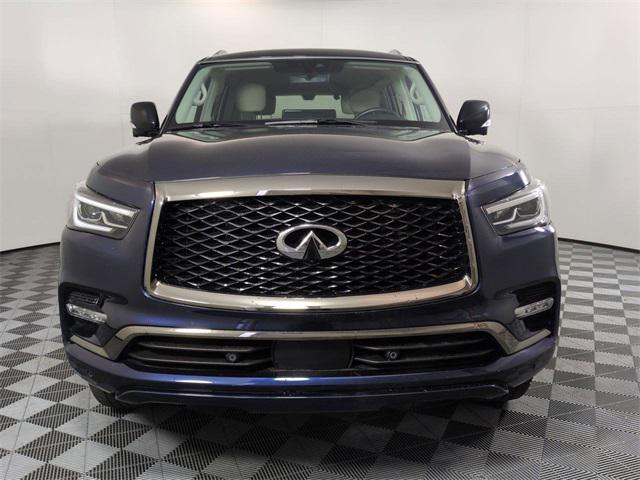 Photo of 2024 Hermosa Blue INFINITI QX80
