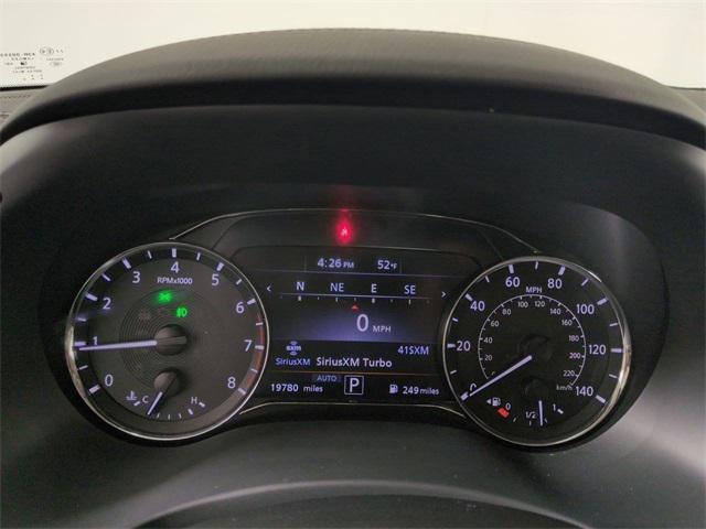 Photo of 2024 Hermosa Blue INFINITI QX80