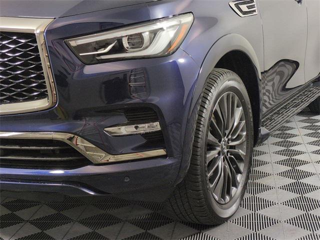 Photo of 2024 Hermosa Blue INFINITI QX80