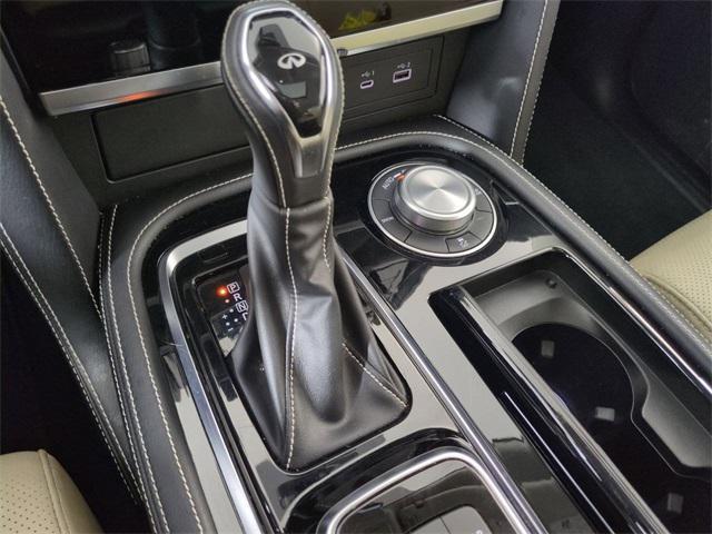 Photo of 2024 Hermosa Blue INFINITI QX80