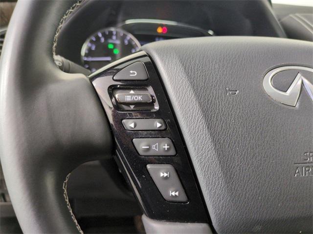 Photo of 2024 Hermosa Blue INFINITI QX80