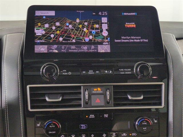 Photo of 2024 Hermosa Blue INFINITI QX80