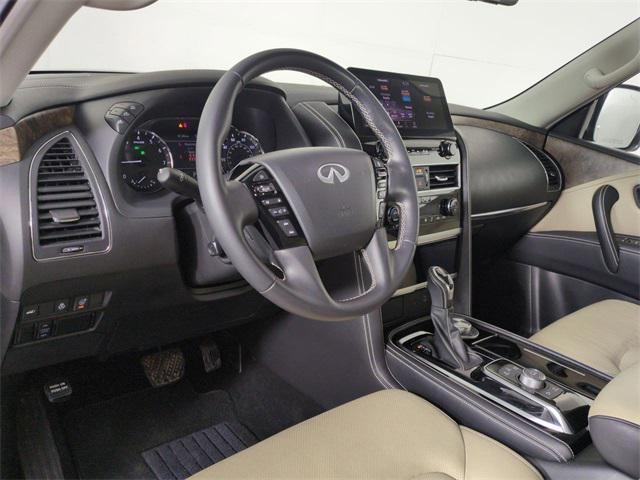 Photo of 2024 Hermosa Blue INFINITI QX80