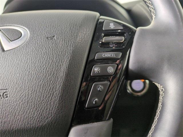 Photo of 2024 Hermosa Blue INFINITI QX80