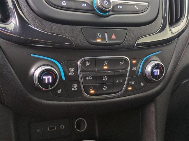 Photo of 2022 Mosaic Black Metallic Chevrolet Equinox