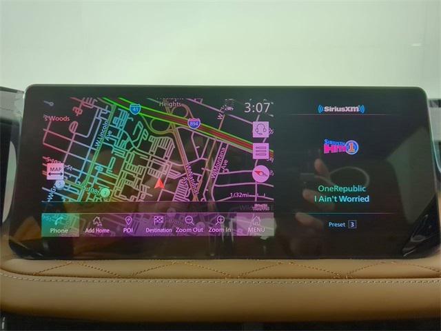 Photo of 2023 Moonbow Blue/Black Obsidian INFINITI QX60