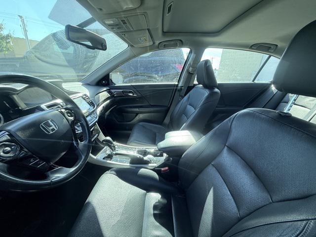 Photo of 2017 Black Honda Accord