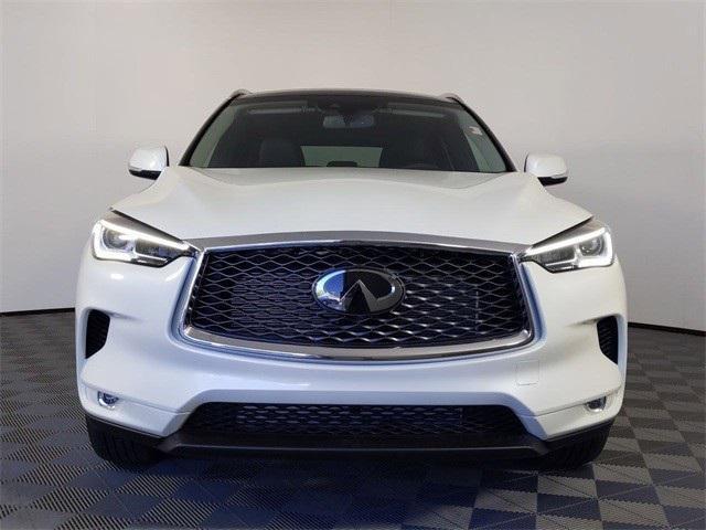 Photo of 2022 Majestic White INFINITI QX50