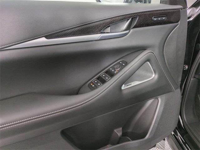Photo of 2025 Mineral Black INFINITI QX60