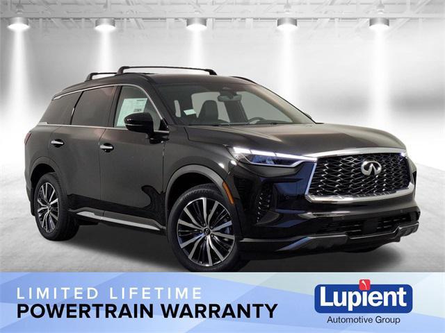 Photo of 2025 Mineral Black INFINITI QX60