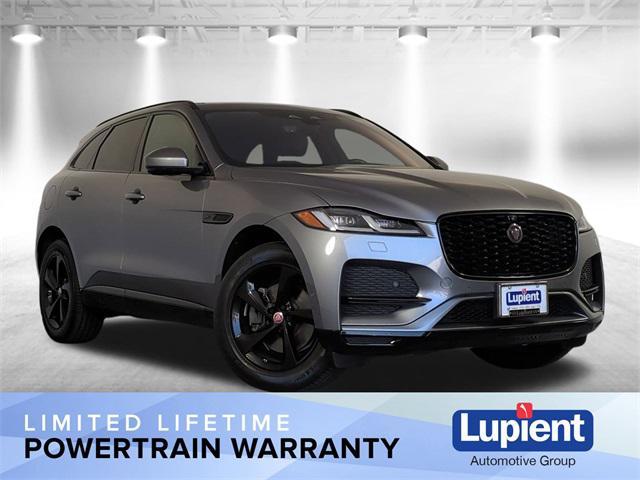 2021 Jaguar F-pace