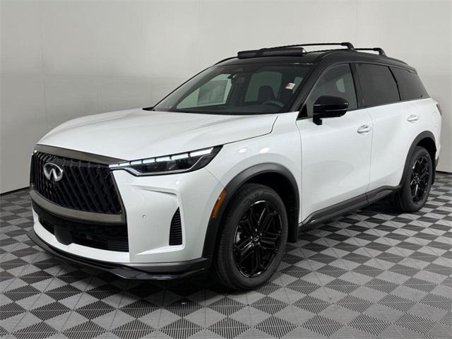 Photo of 2026 Gray INFINITI QX60